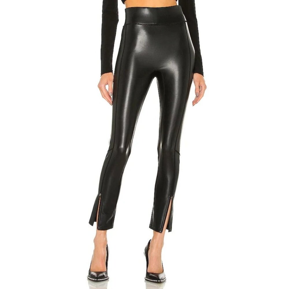 A.L.C. Emile Leggings Black Faux Leather